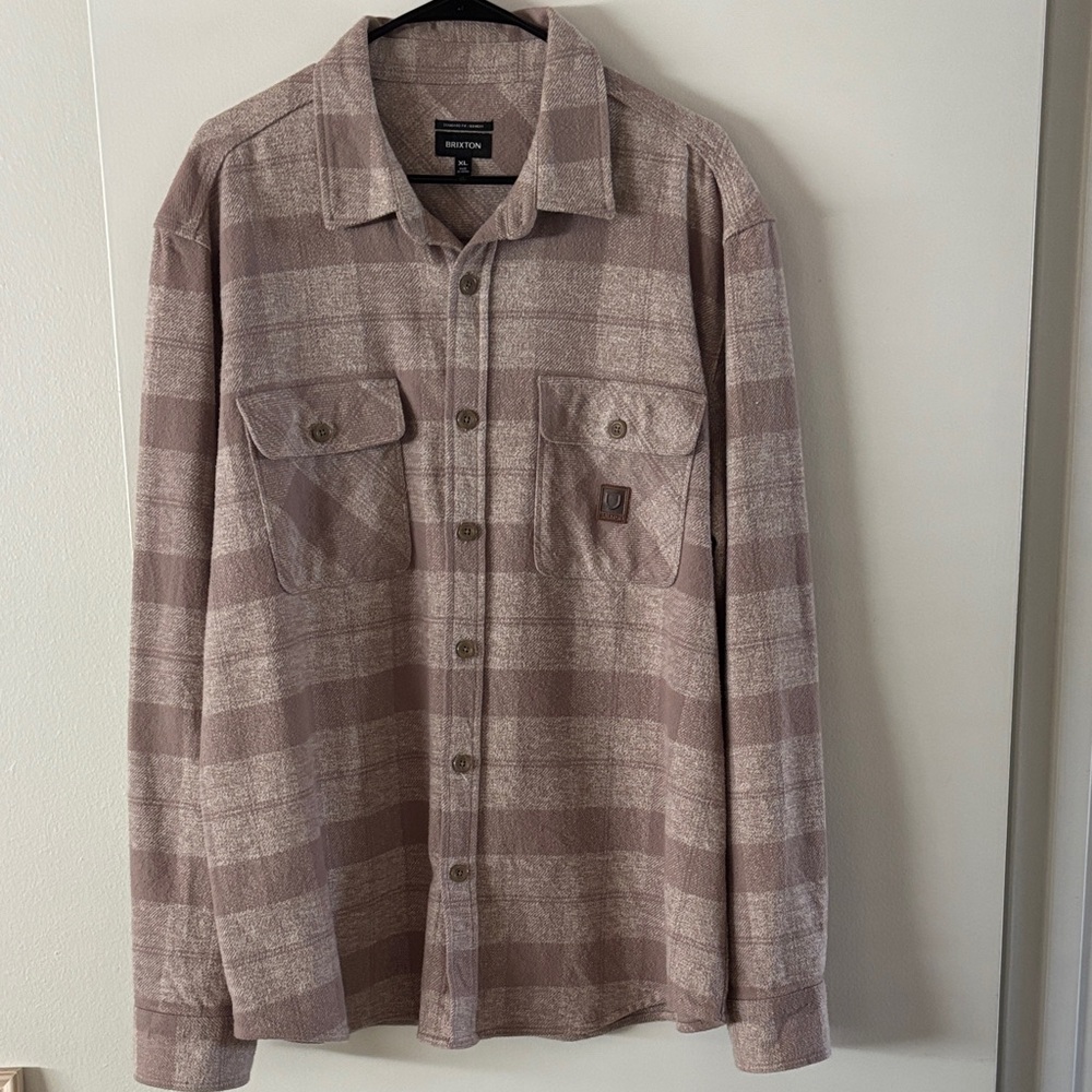 Brixton Bowery Plaid flannel